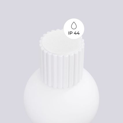 Badezimmer-Wandleuchte HALO 1xG9/8W/230V d 12 cm IP44 weiß