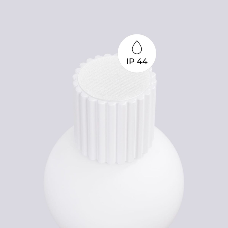 Badezimmer-Wandleuchte HALO 1xG9/8W/230V d 12 cm IP44 weiß