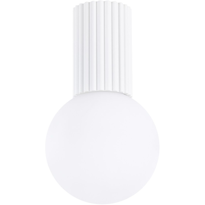 Deckenleuchte für Badezimmer HALO 1xG9/8W/230V d 12 cm IP44 weiß