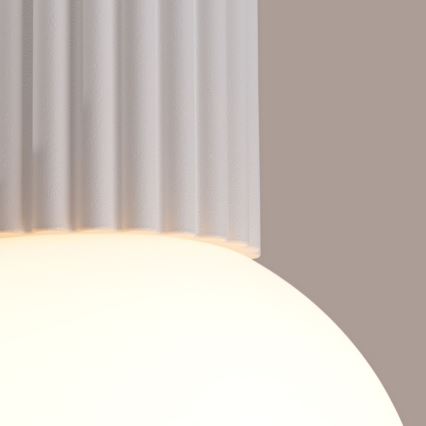 Deckenleuchte für Badezimmer HALO 1xG9/8W/230V d 12 cm IP44 weiß