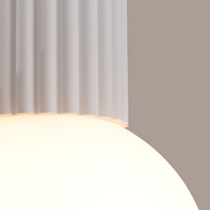 Deckenleuchte für Badezimmer HALO 1xG9/8W/230V d 12 cm IP44 weiß