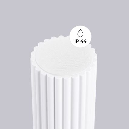 Deckenleuchte für Badezimmer HALO 1xG9/8W/230V d 12 cm IP44 weiß