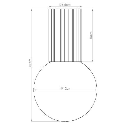 Deckenleuchte für Badezimmer HALO 1xG9/8W/230V d 12 cm IP44 weiß