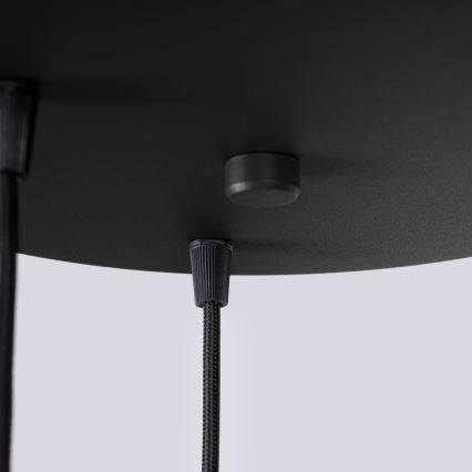 Hängeleuchte HALO 3xG9/8W/230V d 25 cm schwarz