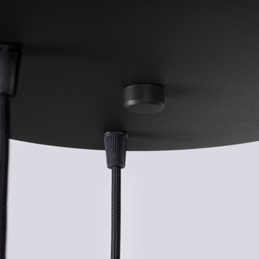 Hängeleuchte HALO 3xG9/8W/230V d 25 cm schwarz