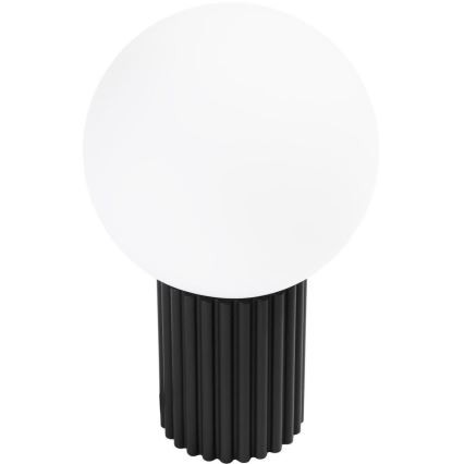 Tischleuchte HALO 1xG9/8W/230V d 12 cm schwarz