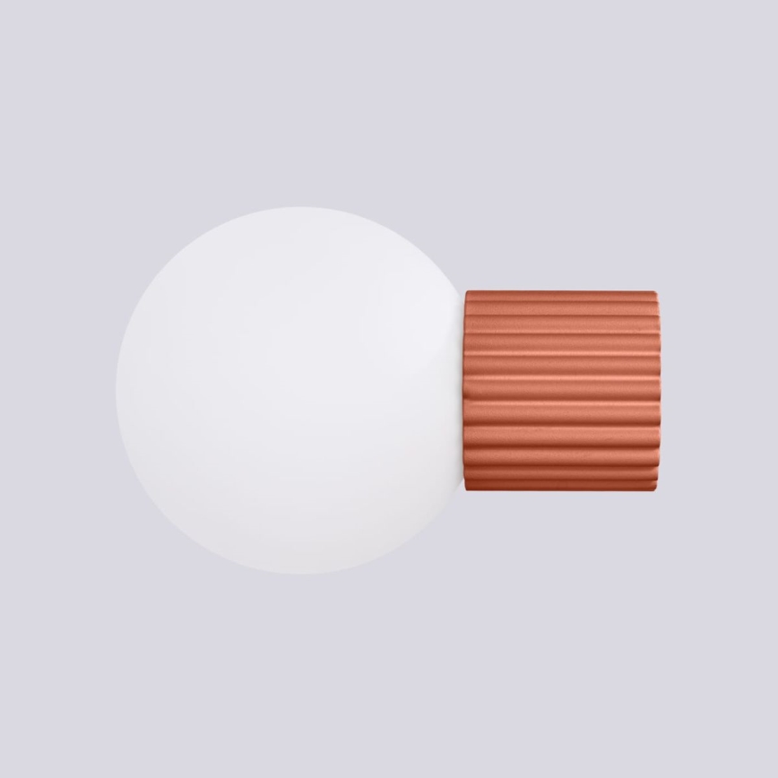 Badezimmer-Wandleuchte HALO 1xG9/8W/230V d 12 cm IP44 orange