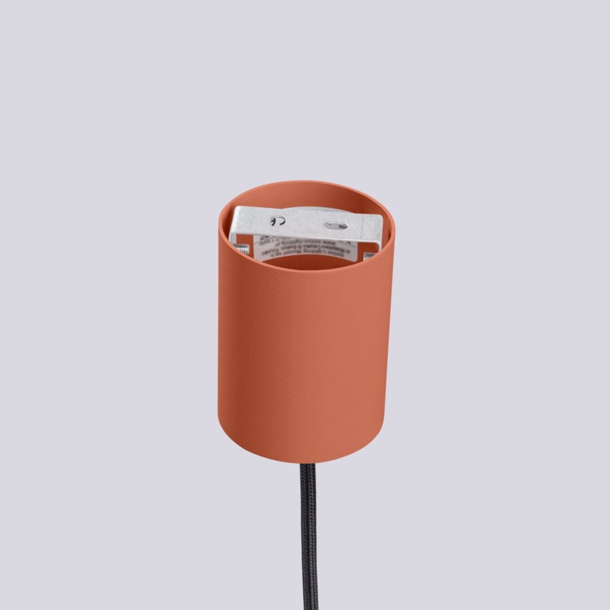 Hängeleuchte HALO 1xG9/8W/230V d 12 cm orange