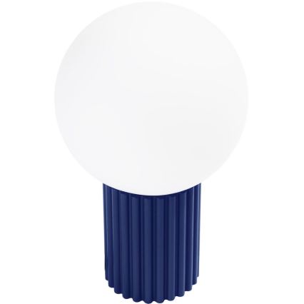 Tischleuchte HALO 1xG9/8W/230V d 12 cm blau