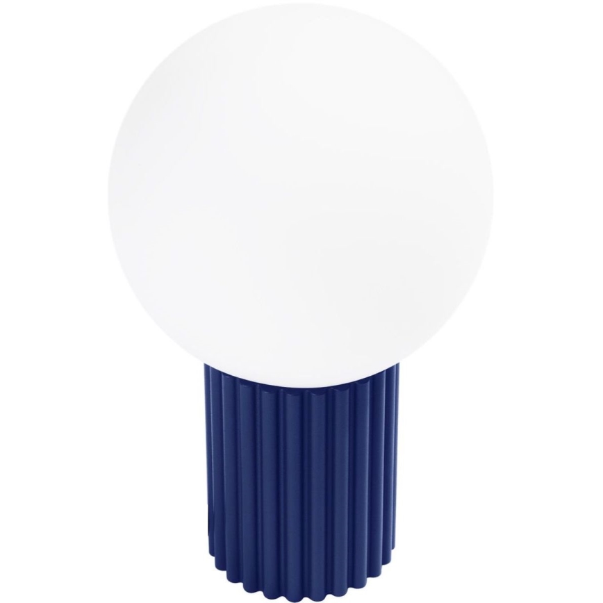 Tischleuchte HALO 1xG9/8W/230V d 12 cm blau