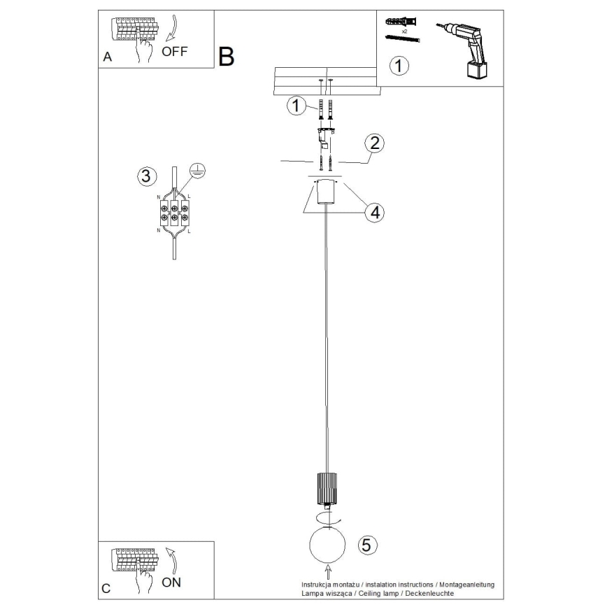 Hängeleuchte HALO 1xG9/8W/230V d 12 cm rosa