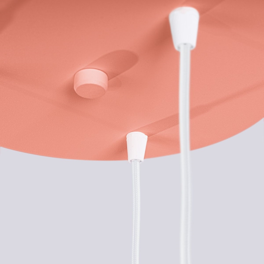 Hängeleuchte HALO 3xG9/8W/230V d 25 cm rosa