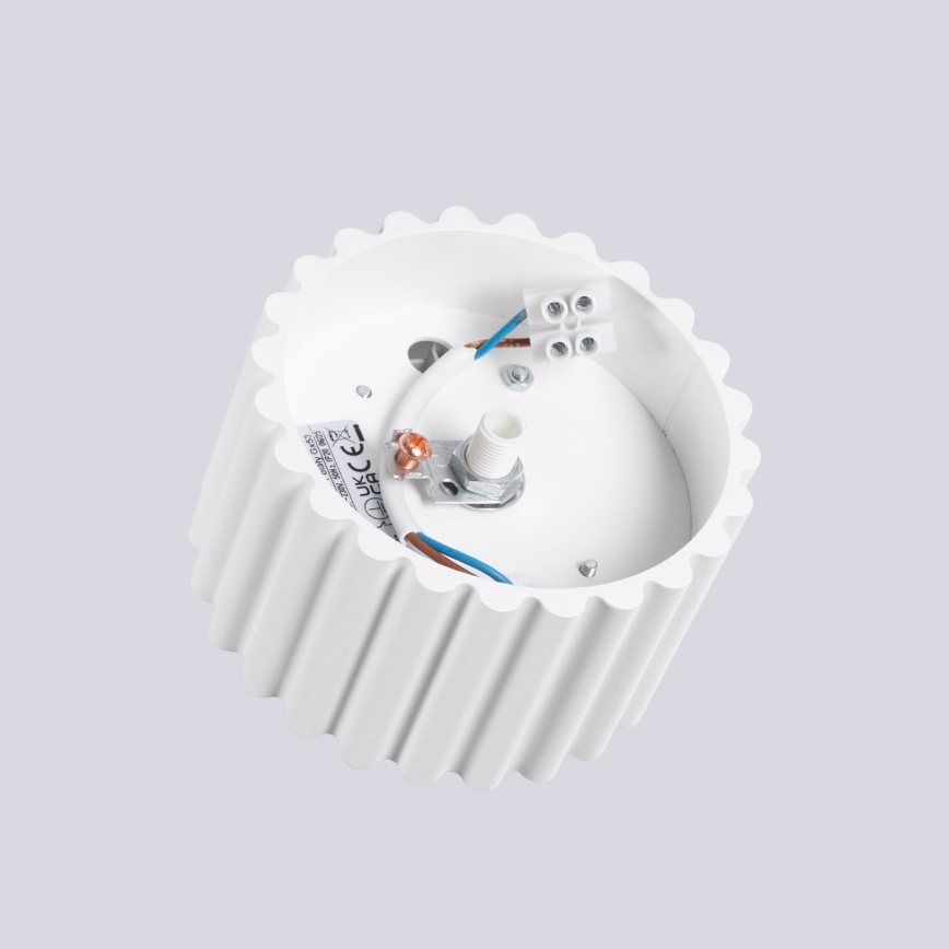 Einbaustrahler AURA 1xGX53/10W/230V 6 cm weiß