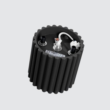 Spotleuchte AURA 1xGU10/10W/230V 10 cm schwarz