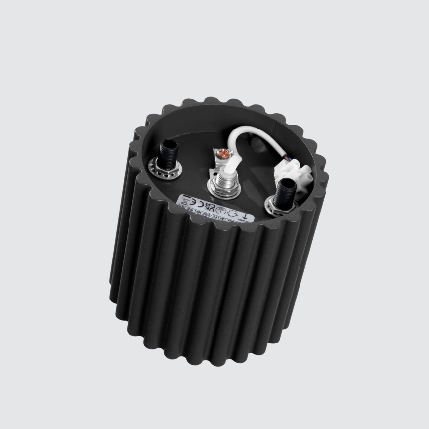 Spotleuchte AURA 1xGU10/10W/230V 10 cm schwarz