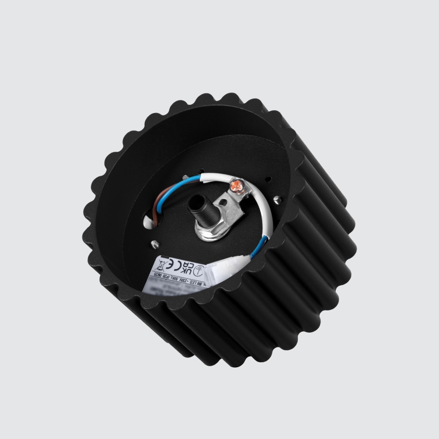 Deckenspot AURA 1xGX53/10W/230V 6 cm schwarz