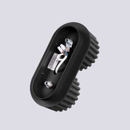 Deckenstrahler AURA 2xGX53/10W/230V schwarz