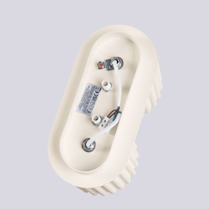 Deckenspot AURA 2xGU10/10W/230V cremefarben