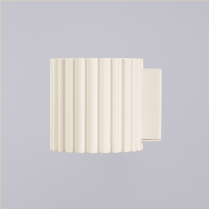 Wandleuchte AURA 1xG9/10W/230V cremefarben