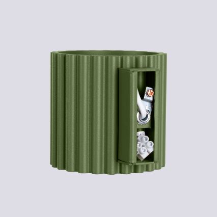 Wandleuchte AURA 1xG9/10W/230V grün