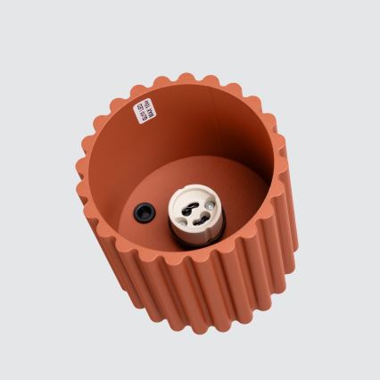 Spotleuchte AURA 1xGU10/10W/230V 10 cm orange