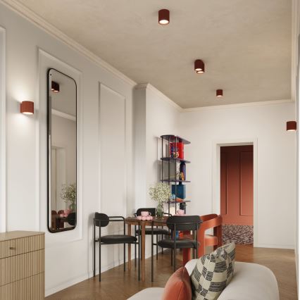 Wandleuchte AURA 1xG9/10W/230V orange