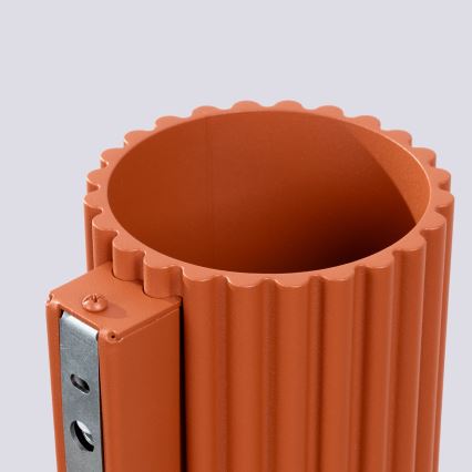 Wandleuchte AURA 1xG9/10W/230V orange