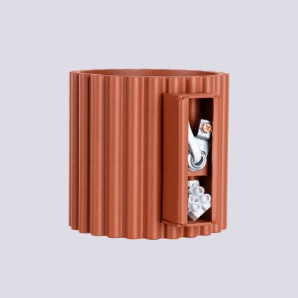 Wandleuchte AURA 1xG9/10W/230V orange