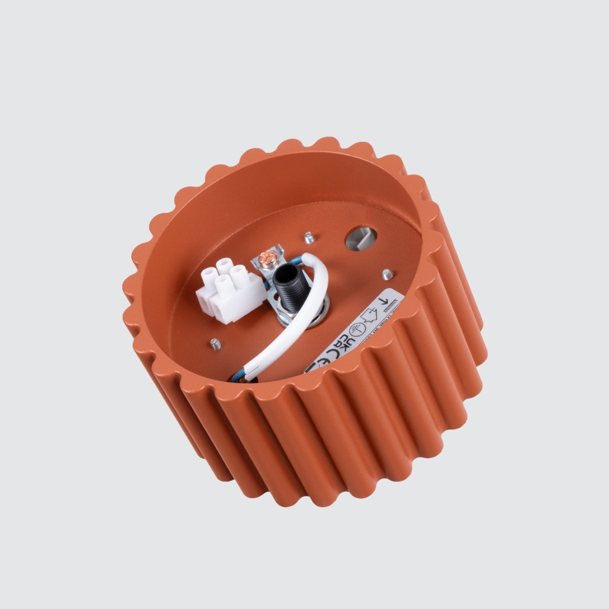 Einbaustrahler AURA 1xGX53/10W/230V 6 cm orange