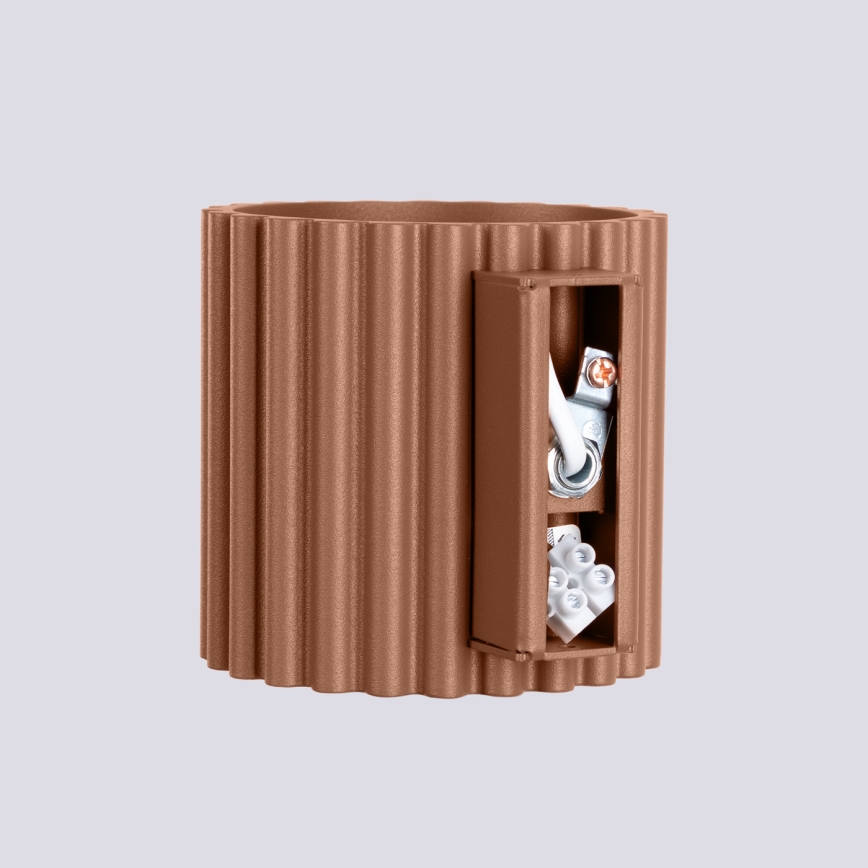 Wandleuchte AURA 1xG9/10W/230V braun