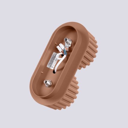 Spotleuchte AURA 2xGX53/10W/230V braun