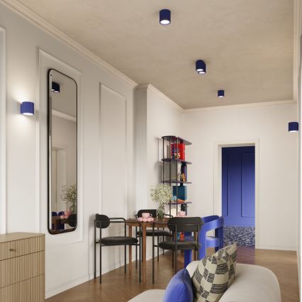 Wandleuchte AURA 1xG9/10W/230V blau