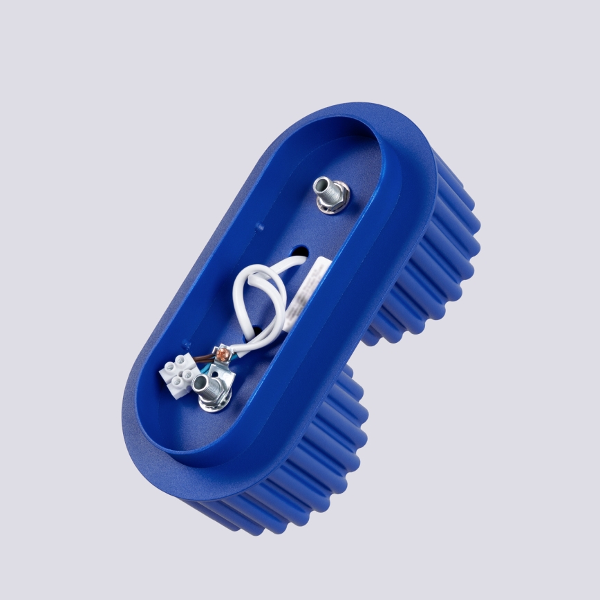 Deckenspot AURA 2xGX53/10W/230V blau