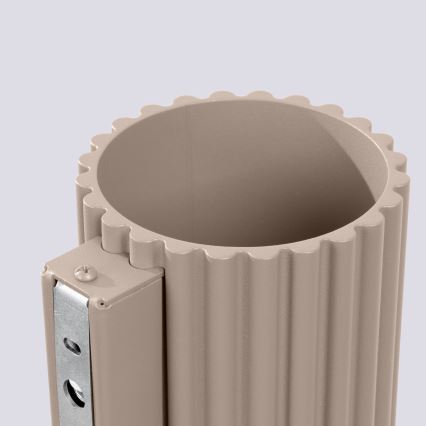 Wandleuchte AURA 1xG9/10W/230V taupe