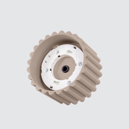 Einbauspot AURA 1xGX53/10W/230V 6 cm taupe