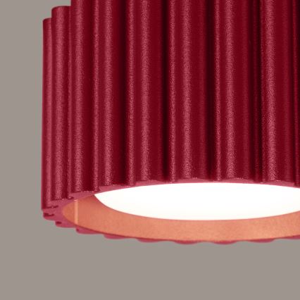 Deckenspot AURA 1xGX53/10W/230V 6 cm rot