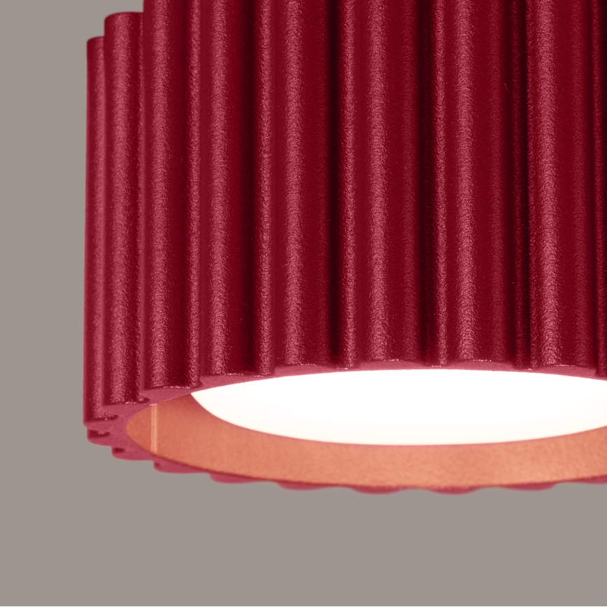 Deckenspot AURA 1xGX53/10W/230V 6 cm rot