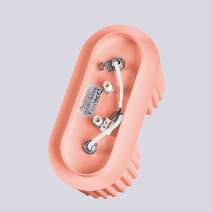 Spotleuchte AURA 2xGU10/10W/230V rosa