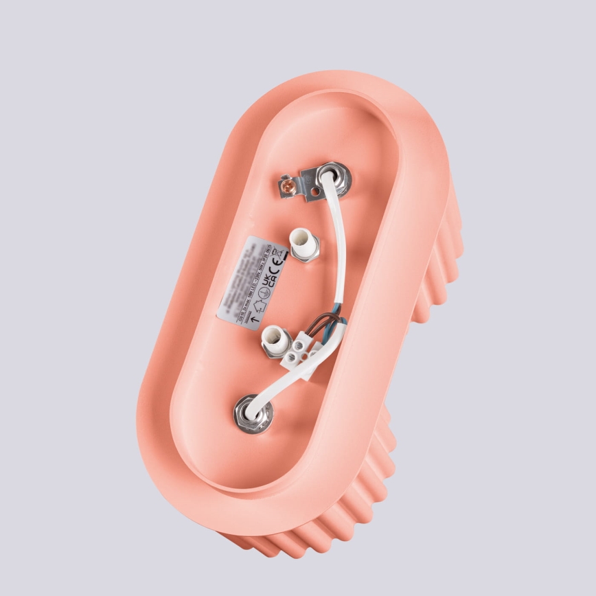 Spotleuchte AURA 2xGU10/10W/230V rosa