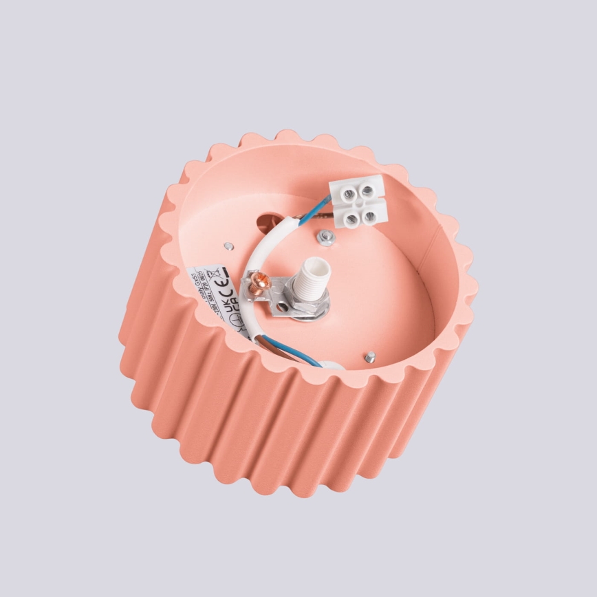 Spotleuchte AURA 1xGX53/10W/230V 6 cm rosa