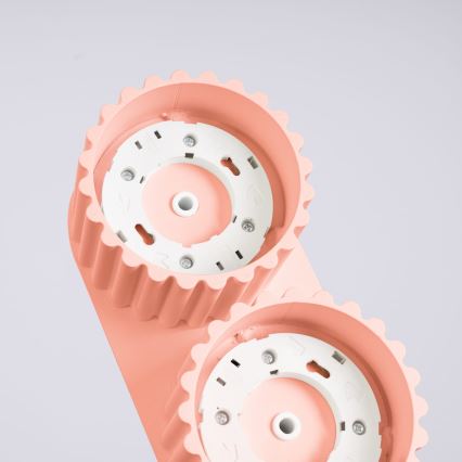 Spotleuchte AURA 2xGX53/10W/230V rosa