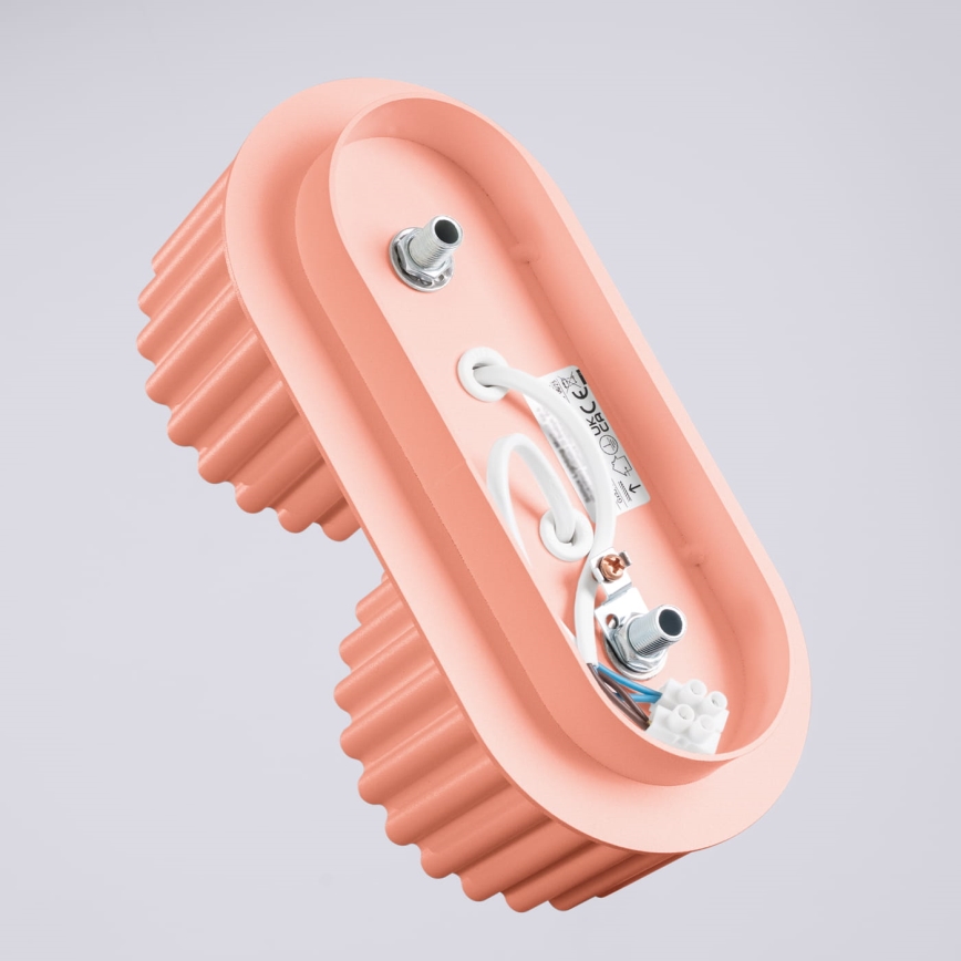 Spotleuchte AURA 2xGX53/10W/230V rosa