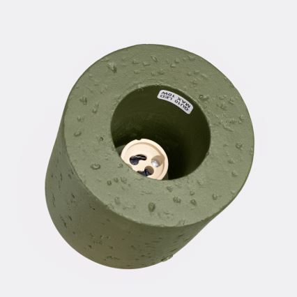 Spotleuchte ORBIS 1xGU10/10W/230V Beton/Grün