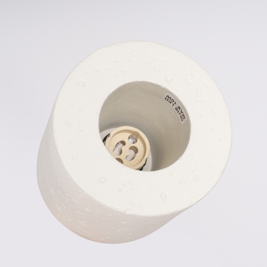 Spotleuchte ORBIS 1xGU10/10W/230V Beton/Creme