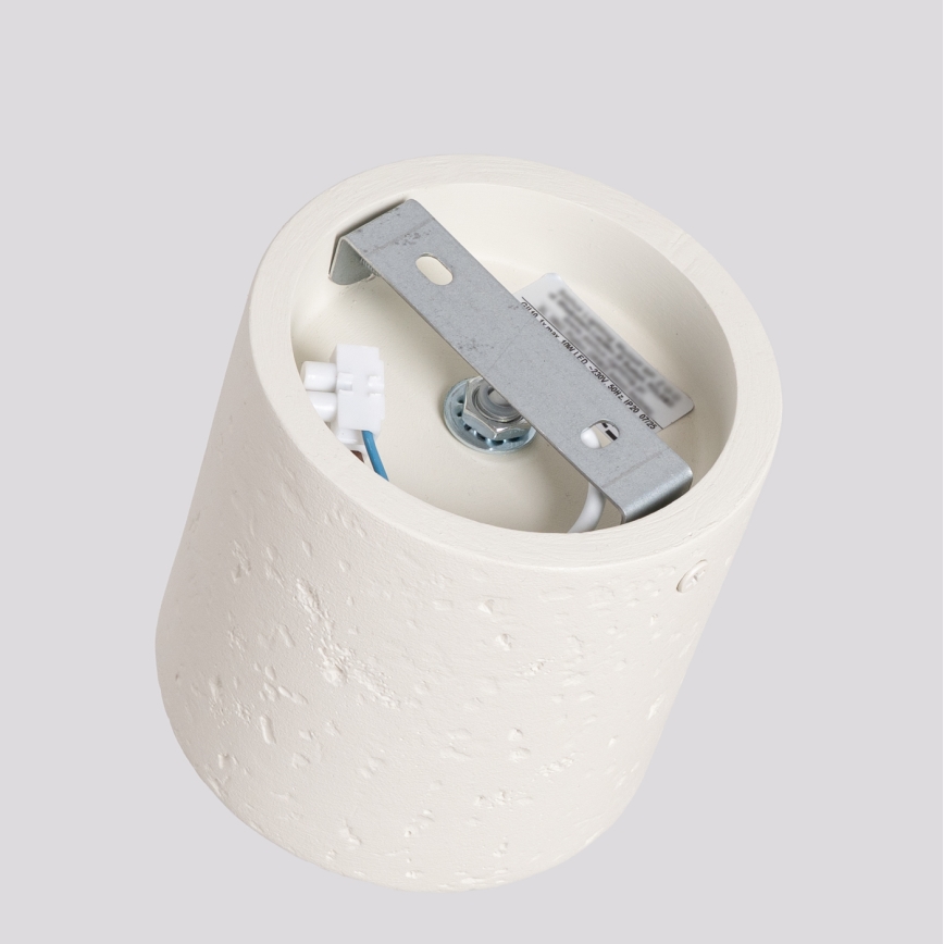 Spotleuchte ORBIS 1xGU10/10W/230V Beton/Creme