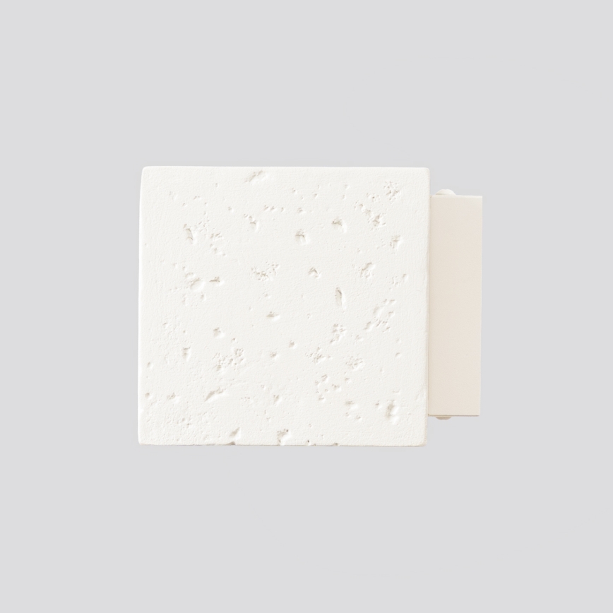 Wandspot QUAD 1xG9/8W/230V Beton/Creme