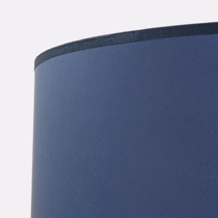 Pendelleuchte NEVIA mit Kabel, 1xE27/15W/230V, Durchmesser 40 cm, blau