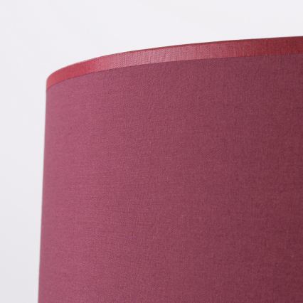 Pendelleuchte an Kabel NEVIA 1xE27/15W/230V Ø 40 cm rot