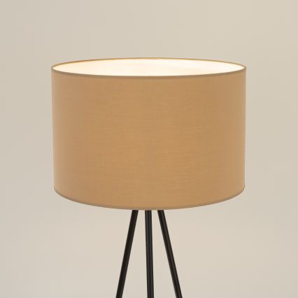 Stehleuchte NEVIA 1xE27/15W/230V taupe