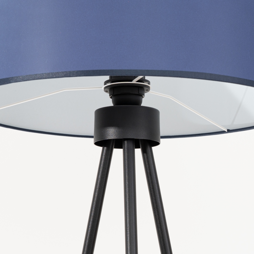 Stehleuchte NEVIA 1xE27/15W/230V blau